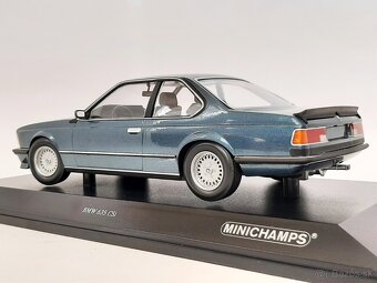 1:18 - BMW 635 Csi (1982) - Minichamps - 1:18 - 8