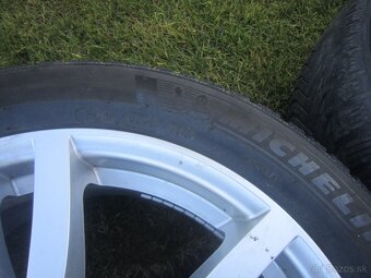 17" AL disky Dezent so zim. alebo letnymi pneu 215/55R17 - 8