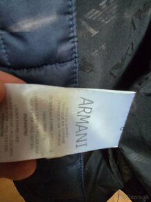 Pansky prechodný kabát  Armani Jeans - 8