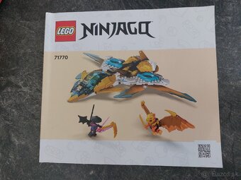 Lego Ninjago 71770: Zaneova zlatá dračia stíhačka - 8