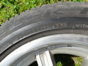 4 tuningové kolesá BMW s pneu 235/55R17 - 8