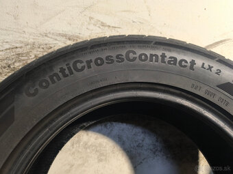 215/65 R16 Celoročné pneumatiky Continental 4 kusy - 8