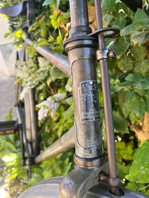 Historický vojenský bicykel - Truppenfahrrad - Eska - 1945 - 8