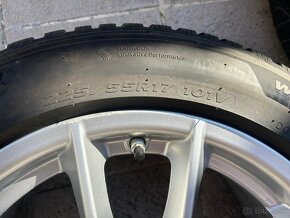 Originál zimné BMW kolesá 225/55 r17 - 8