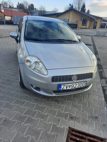 Fiat grande Punto - 8