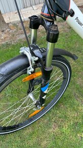 Predam celohlinikovy bicykel Power plus city v dobrom stave. - 8