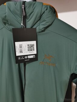 Nová Arc'teryx Atom Hoody Boxcar vel M - 8