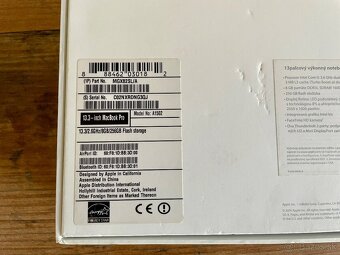 MacBook Pro A1502 - 8