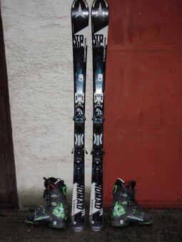 Atomic Nomad Blackley Ti 174cm. - 8