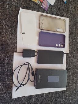 Predám Samsung Galaxi S24 plus violet 512 gb - 8