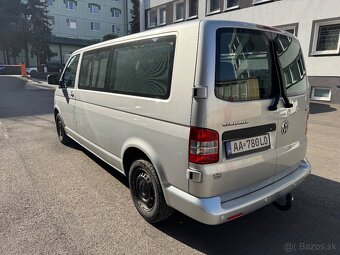 VOLKSWAGEN TRANSPORTER CARAVELLE 2.5 tdi T5 LONG - 8