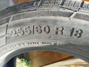 Pneumatiky 255/60R18 zima+leto - 8