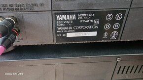 Yamaha KX-650 RS  made in Japan 1990 - 8