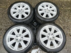 Alu sada =5x112= orig. MERCEDES= s pneu =245/45 R17 - 8