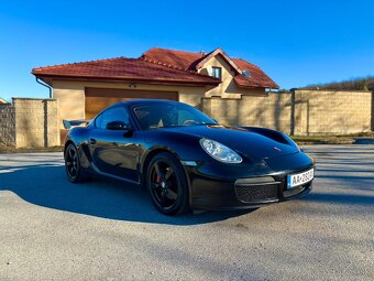 PORSCHE CAYMAN  S 3.4 - 8