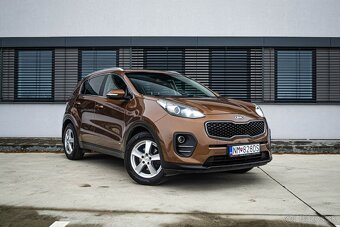 Kia Sportage 2.0 CRDi 4WD AT Gold+ - 8