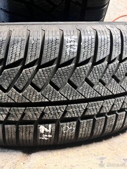 2ks. 235/55 R18 100H WINTER - Continental TS 850 - 8