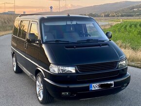 Volkswagen T4 MULTIVAN 2,5 tdi 111 kw Generation black beach - 8