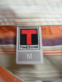 Pánske košele Jack and Jones a Timezone M - 8