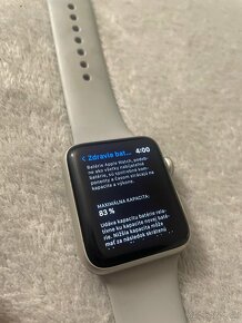 Apple Watch 3 42mm Silver - 8