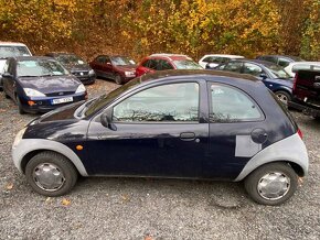 Ford Ka 1.3i 44kW ABS nové ČR 127tkm odpočet DPH - 8