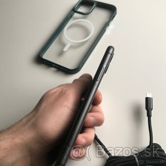 IPHONE 11, 100% BATÉRIA, SUPER STAV - 8