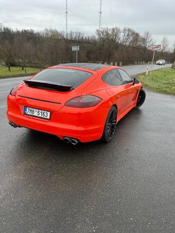 Porsche Panamera 3.6 PDK, 2012 - 8