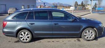 škoda superb facelift 2014 combi 103kw DSG - 8