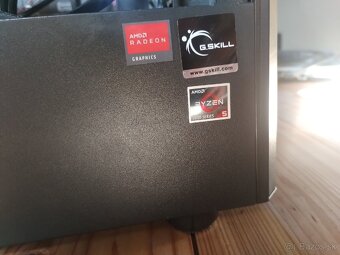 herný PC – Ryzen 5 560g, 16 GB RAM, SSD – Záruka". - 8