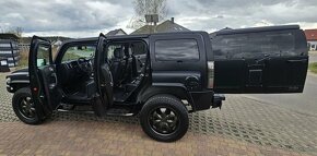 Hummer H3 Black custom - 8