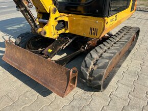 Minibager minirypadlo CAT 301.8 C, Kubota JCB Terex Takeuchi - 8