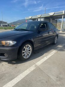 Predám BMW E46 320D 110KW - 8