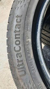 Pár letných pneumatík Continental ULTRACONTACT 225/50 R17 94 - 8