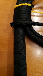 Predám nový pastiersky bič (BULLWHIP) - Paracord 550 Nylon - 8