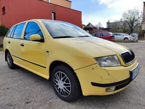 Škoda Fabia combi 1.4 16v 74kw Elegance - 8