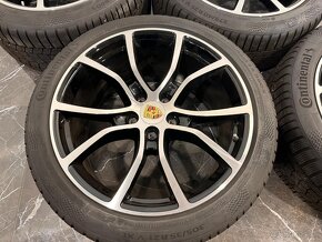 original porsche cayenne 9ya r21 5x130 9Y0601025Q - 8