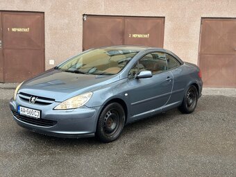 Peugeot 307 cc 2.0 benzin - 8