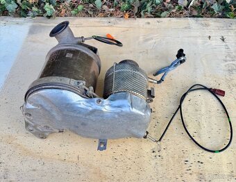 DPF filter 2.0 TDI 110 kW VW group - 8