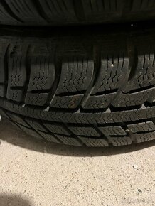 Sada 4x zimné pneu Michelin 175/65 R14 na diskoch - 8