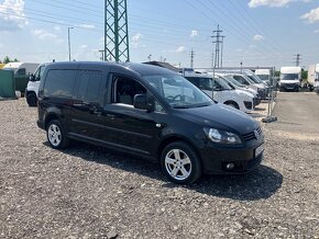 Volkswagen Caddy 2.0 TDI DSG,MAXI 7- miestne - 8