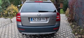 Škoda Octavia Scout 2.0 TDi 4x4 - 8