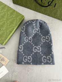 Nová Gucci obojstranná beanie čiapka, pc 480usd - 8