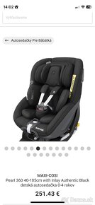 Maxi Cosi Pearl 360 + Family Fix 360 - 8