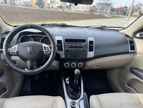 Peugeot 4007 2.2hdi 4wd 2009 7miest. - 8