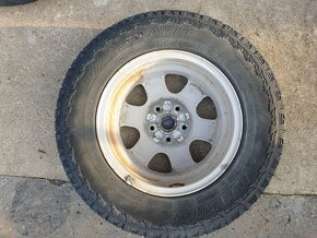 elektrony Freelander + pneu 195/80R15 - 8