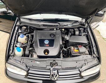 VW Golf4 1,9TDI 74kw HIGHLINE - 8