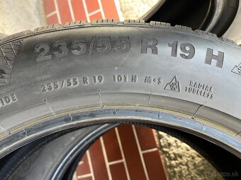 235/55 R19 Continental zimné pneu 3ks. - 8