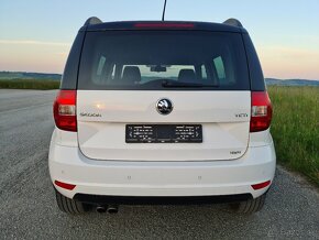 Škoda Yeti 1.4TSI 110KW 4X4 DSG Monte Carlo Black-White - 8