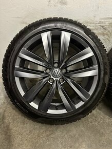 Zimná sada VW Arteon 5x112 R18 , 245/45/18 VW Almere - 8