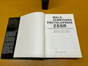 Mala encyklopedia spisovatelov sveta a zemepisna enc. ZSSR - 8